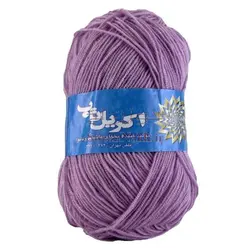 کاموا اکریل تاب (پوپی) بنفش_ کد 219