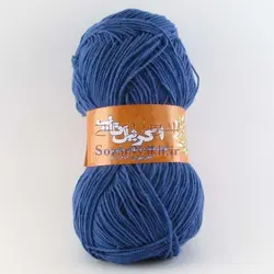 کاموا اکریل تاب (پوپی) آبی نفتی_ کد 216