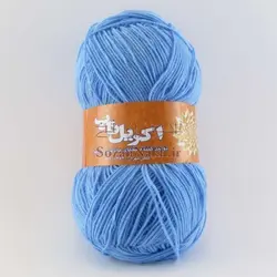 کاموا اکریل تاب (پوپی) آبی آسمانی_ کد 215