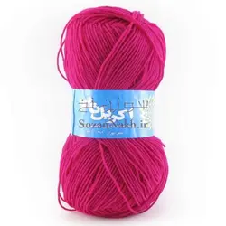 کاموا اکریل تاب (پوپی) سرخابی_ کد 206