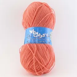 کاموا اکریل تاب (پوپی) گلبهی_ کد 202