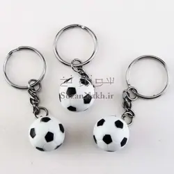 جاکلیدی توپ فوتبال بندانگشتی