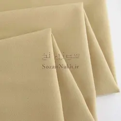 پارچه کتان پنبه کش کج راه (فلامینگو)