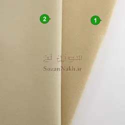 پارچه کتان پنبه کش کج راه (فلامینگو)