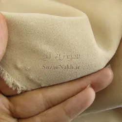 پارچه کتان پنبه کش کج راه (فلامینگو)