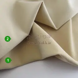 پارچه کتان پنبه کش کج راه (فلامینگو)