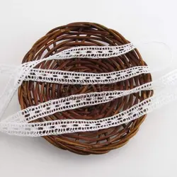 نوار (تور) کتان قلاب بافی دو طرفه _ کد 39