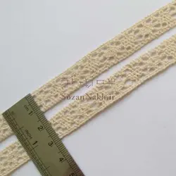 نوار (تور) کتان قلاب بافی دو طرفه _کد 5