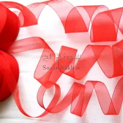 روبان حریر ساده