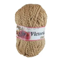 کاموا ضخیم اوزای ویکتوریا (طنابی) _نسکافه ای کد 406