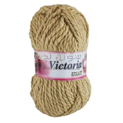 کاموا ضخیم اوزای ویکتوریا (طنابی) _ طلایی روشن کد 407