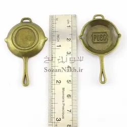 ماهیتابه کوچک فلزی