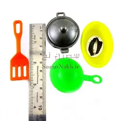 ست خاله بازی قابلمه کفگیر ماهیتابه