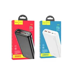 پاوربانک هوکو مدل J80A PD 22.5W ظرفیت 20000 میلی‌ آمپر ساعت