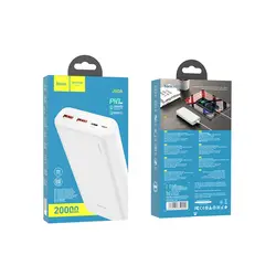 پاوربانک هوکو مدل J80A PD 22.5W ظرفیت 20000 میلی‌ آمپر ساعت