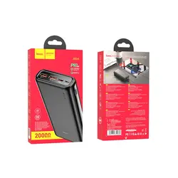 پاوربانک هوکو مدل J80A PD 22.5W ظرفیت 20000 میلی‌ آمپر ساعت