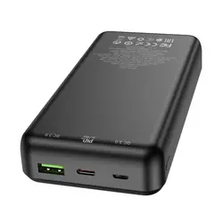 پاوربانک هوکو مدل J87A PD+QC3.0 20W ظرفیت 20000 میلی‌ آمپر ساعت