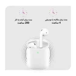 هدست بلوتوثی هوکو مدل EW02 PLUS