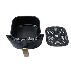 سرخ کن بدون روغن براون(۶لیتر،۲۴۰۰ وات) مدل AF 601