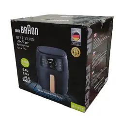 سرخ کن بدون روغن براون(۶لیتر،۲۴۰۰ وات) مدل AF 601