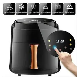 سرخ کن 10 لیتر سیلور کرست 4000 وات مدلsc-1080