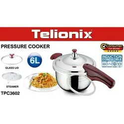زودپز 6 لیتر تلیونیکس مدل 3602