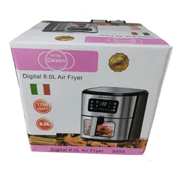 سرخ کن بدون روغن 8 لیتر دسینی مدل AIR Fryer 5459