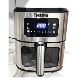 سرخ کن بدون روغن 8 لیتر دسینی مدل AIR Fryer 5459