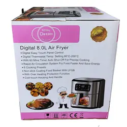 سرخ کن بدون روغن 8 لیتر دسینی مدل AIR Fryer 5459