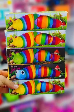 اسباب بازی فیجت فینگر صدا دار جعبه ایی