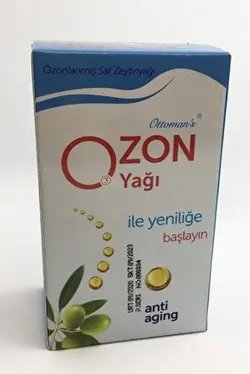 روغن اوزون طبیعی عثمانی 50 میلی لیتر روغن زیتون خالص اوزون دار ضد پیری برند Ottoman's