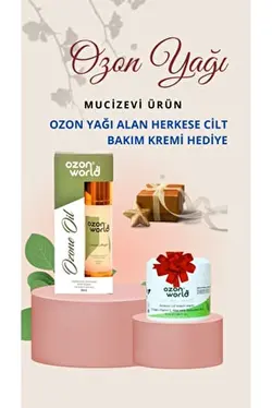 روغن اوزون خالص 50 میلی لیتر برند OZONE WORLD