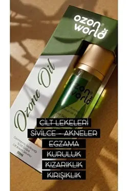 روغن اوزون خالص 50 میلی لیتر برند OZONE WORLD