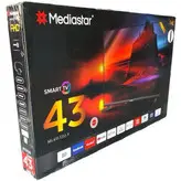 تلویزیون 43 اینچ مدیااستار هوشمند مدل MS-43S T2S2