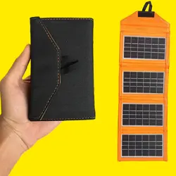 شارژر موبایل قابل حمل خورشیدی 6 وات SUNPOWER