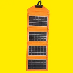 شارژر موبایل قابل حمل خورشیدی 6 وات SUNPOWER