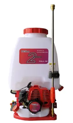 سمپاش پشتی موتوری ۲ زمانه تسلا