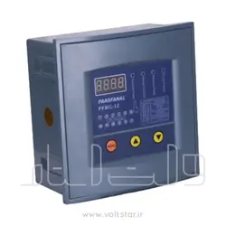 رگولاتور بانک خازنی 12 پله پارس فانال مدل-PFRG-12