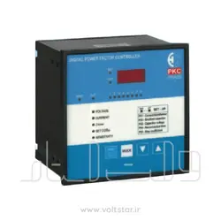رگولاتور بانک خازنی 8 پله PKC مدل PRA08