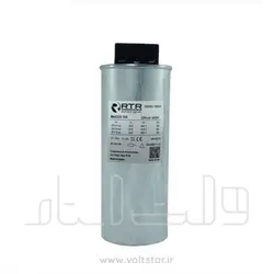 خازن سه فاز فشار ضعیف اسپانیا (RTR) 5 کیلووار 440 ولت (4 در 400) مدل MA.C.CE