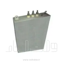 خازن سه فاز فشار ضعیف پارس کاپاسیتور روغنی 30 کیلووار مدلNL 400/30 3PHD