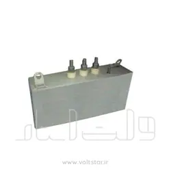 خازن سه فاز فشار ضعیف پارس کاپاسیتور روغنی 15 کیلووار مدل NL 400/15 3PHD