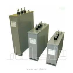 خازن سه فاز فشار ضعیف پارس کاپاسیتور 40 کیلووار مدل MKP 420/40