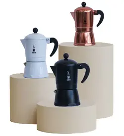 قهوه جوش 3 کاپ طرح رخ