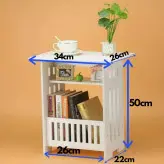 میز تلفن و روزنامه