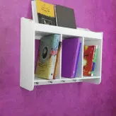 کتابخانه دیواری اتاق کودک