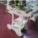 میز بار طرح کالسکه