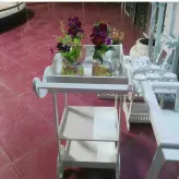 میز بار طرح کالسکه