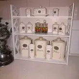 جا ادویه مشبک 3 طبقه رومیزی