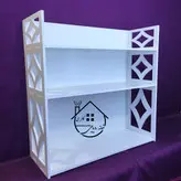 جا ادویه مشبک 3 طبقه رومیزی